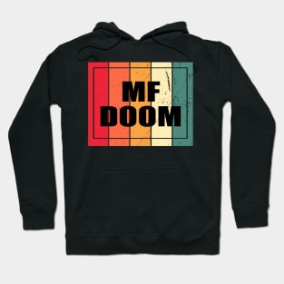 Graphic Proud Mf Doom Name Personalized Birthday 70s 80s 90s Vintage Styles Hoodie